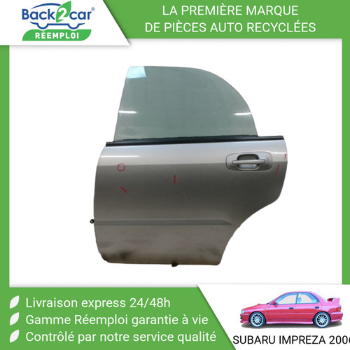 Porte arriere gauche - porte,