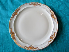 Assiette plate porcelaine de