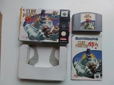 Clay Fighter 63 1/3 Complet