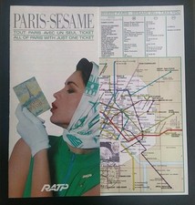 Plan RATP Premier Jour Timbre