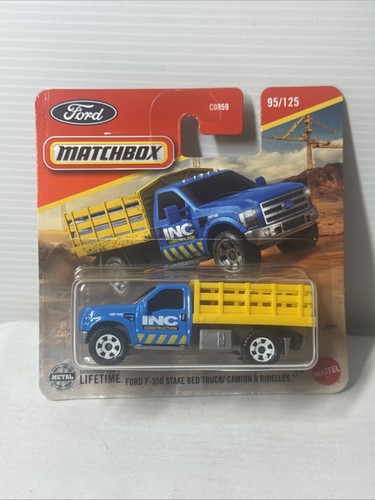 Matchbox ford - matchbox, 1/64
