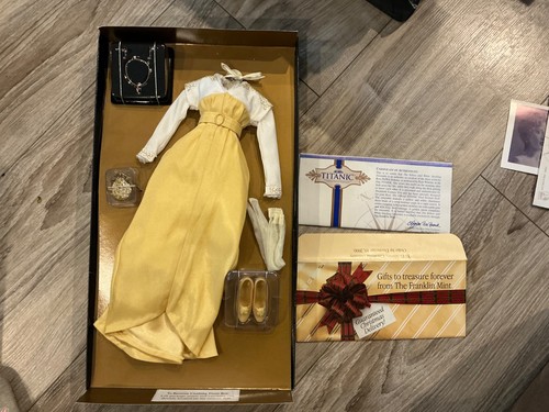 Nib franklin mint - titanic, rose