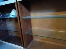 2 étagères basses Bois et