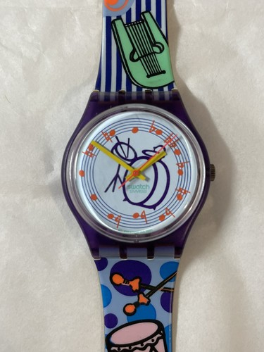 Vintage swatch gent tuba - gent, gv104