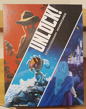 UNLOCK! Extraordinary Adventures, jeu de société (enquête) complet.