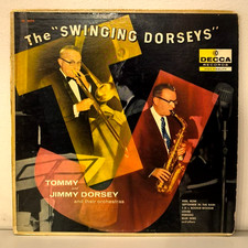 Tommy Dorsey - The Swinging Dorseys - Vinyle VG+/VG+ LP Compilation Mono
