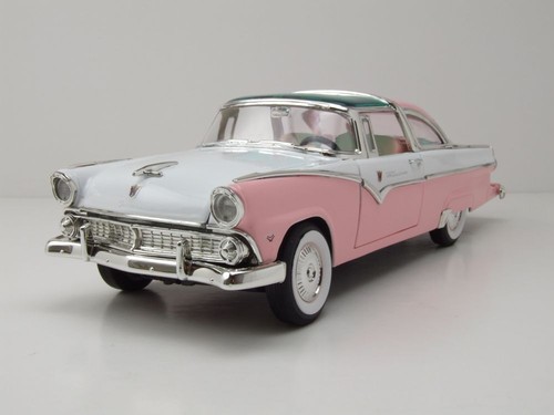 Ford crown victoria - 1955, rose