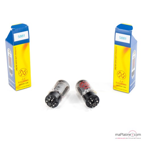 Tubes audio tétrode 5881 - audio, /