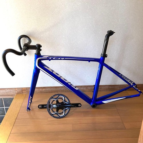 Giant tcr0 frame set size - frame,