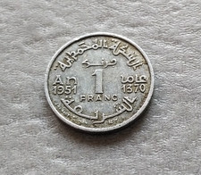 Monnaie Maroc 1 Franc 1951