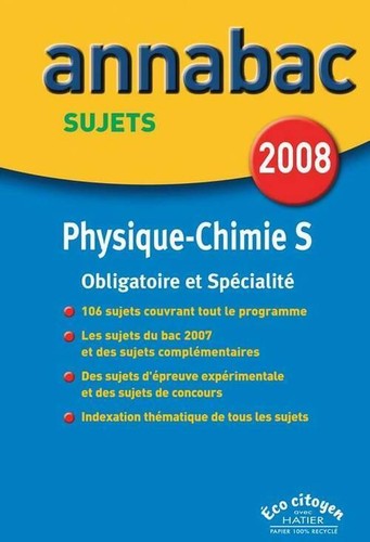 Physique chimie terminale - physique-chimie, s