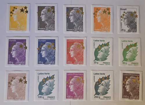 Timbre france 4662a 4662q - france, 4662a/4662q