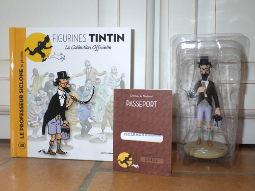 Figurine tintin collection - tintin,