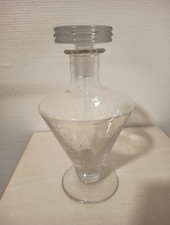 Ancienne carafe cristal de St