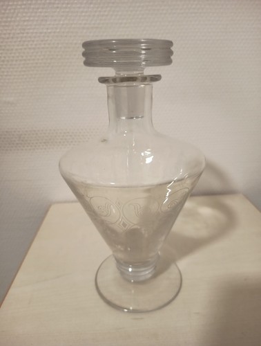 Ancienne carafe cristal - de, st