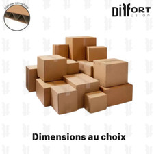 Boîte expédition carton - boîte,