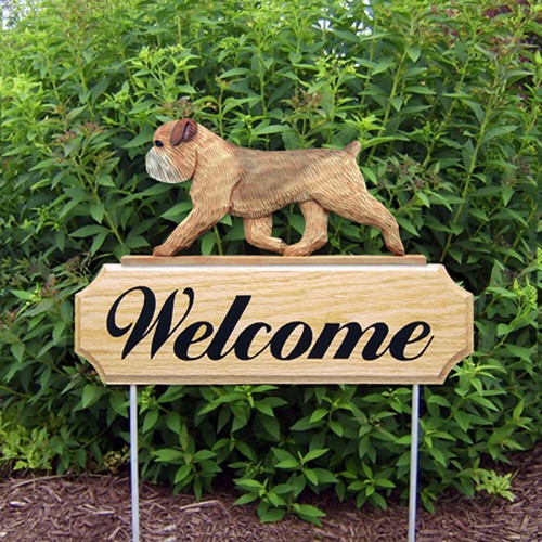Panneau bienvenue bois - panneau, de