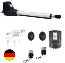 Ouvre-Portail Set pour Unique Porte À 2,5M Et 250 KG, Aucun Stopper