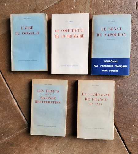 Thiry jean livres berger - jean, 5