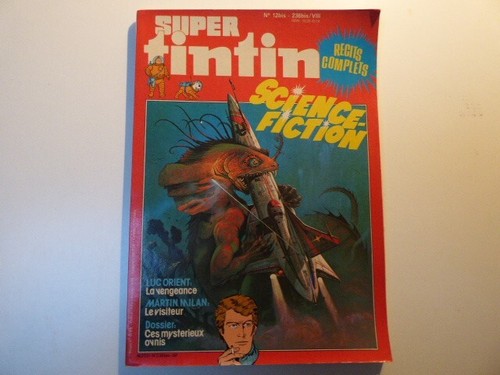 Album tintin super - tintin, 12