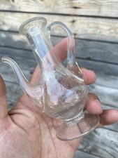 Burette Verre Soufflé Huile