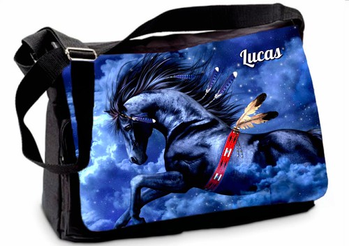 Sac ecole grand modèle - modèle, cheval