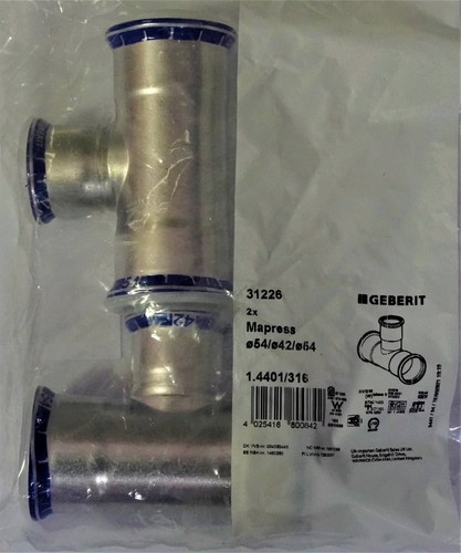 Geberit mapress pièce - geberit,