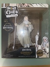 Gandalf le Blanc figurine Le Seigneur des Anneaux Mini Epics Weta 18 cm
