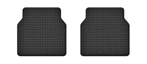 Tapis arrière caoutchouc - tapis,