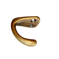  Porte-chapeau Et Porte-manteau Crochets Métalliques Pour Suspendre