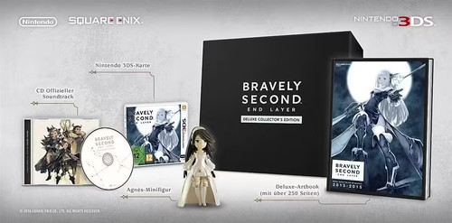 Bravely second end - , layer