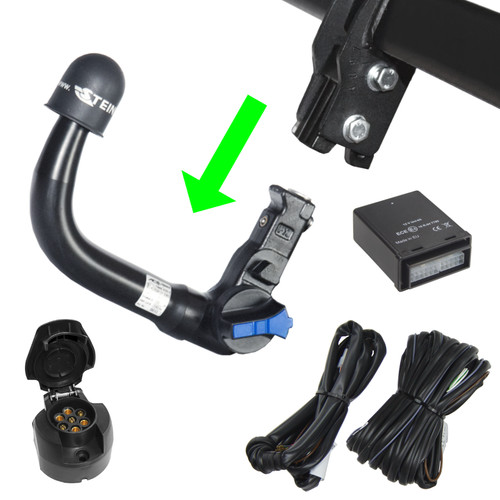 Attelage détachable pour