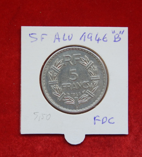 Rare francs lavrillier - 5,