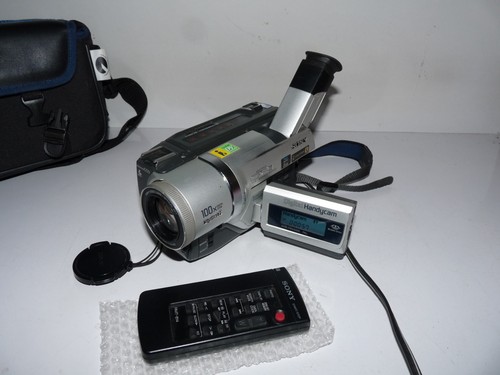 Ancien caméscope caméra sony - caméscope,
