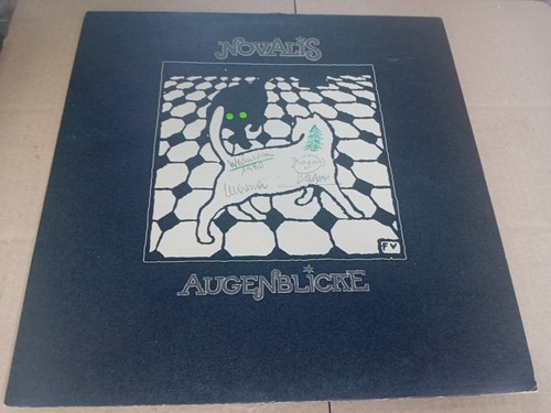 Disque novalis album - disque,
