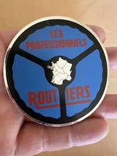 Rare Ancien Autocollant Professionnels Routiers Volent  France Vintage Année 70