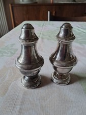 Salière et Poivrier en Métal