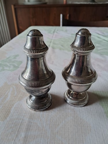 Salière poivrier métal - salière, et