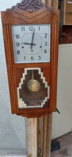ancien vintage clock pendule carillon 8 marteaux 8 tiges fonctionne odo 36