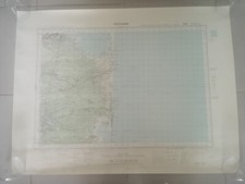 ym02 carte état major TBE WW2 Perpignan - tirage de 1939 au 1:50000