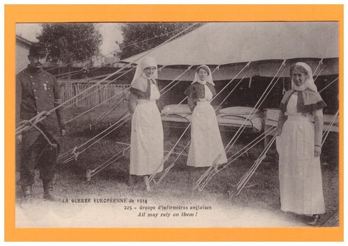 Guerre 1914 infirmiere - 1914,