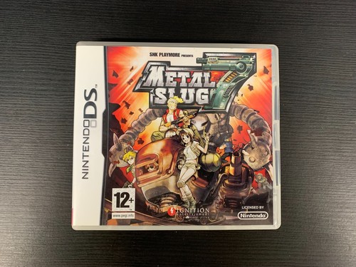 Metal slug nintendo ds - slug, 7