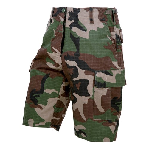 Bermuda bdu ripstop camo - ripstop,