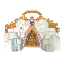 PLAYMOBIL * PAYS MAGIQUE * Rocher Blanc Licornes Moulés Cascade Porte Dorée 5208