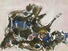 Belle Peinture Huile Sur