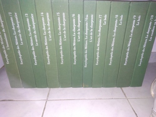 Encyclopédie des métiers - encyclopédie,