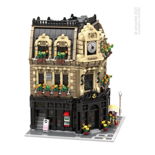 Old post office corner - old,