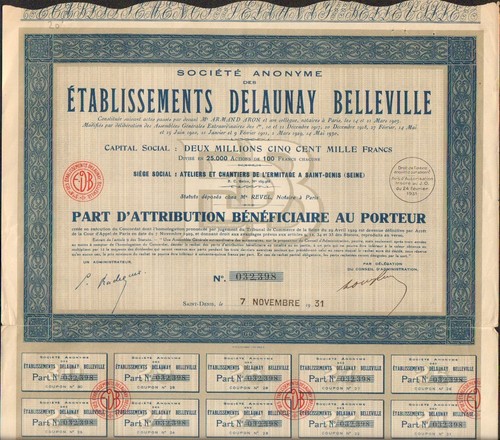 Etablissements delaunay - etablissements,