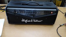 Hughes & Kettner Vortex Noir Series Guitare Ampère Tête 100 Watts 4 Ohms (600J)