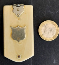 N°1 Carnet De Bal  Epoque Napoleon III 19ème Victorian